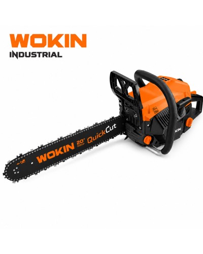 WOKIN Benzinli Ağackəsən Maşın (52CC – 25 sm)
