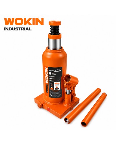 WOKIN Şüşə Tipli Domkrat - 10 Ton