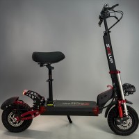 Elektrikli Skuter ABC-Q22 48W (Qara/Qırmızı)