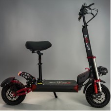 Elektrikli Skuter ABC-Q22 48W (Qara/Qırmızı)
