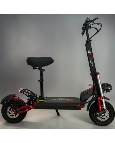 Elektrikli Skuter ABC-Q22 48W (Qara/Qırmızı)