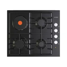 Комбинированная варочная панель Yoshiro YBH-M36V300B 3 газовые и 1 электрическая конфорка