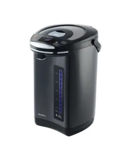 Yoshiro YTP-C1605KS Termopot 6.5L 1450W İsti Su Dispenseri Qara