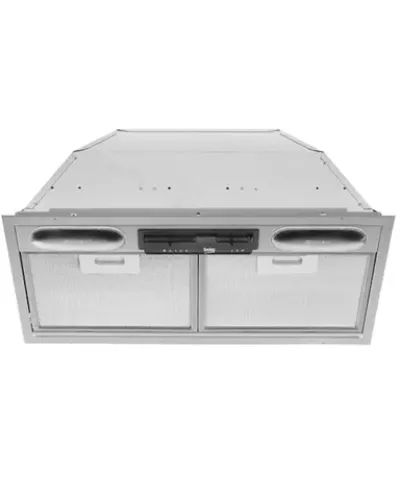 Beko HNU51311SH Mətbəx Aspiratoru 50 sm 381 m³/saat LED İşıqlandırma