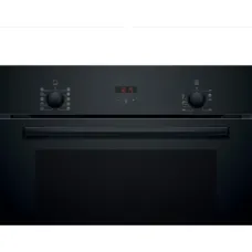 Bosch HBF512BB1T Ankastre Elektrik Soba 66L 3D Hotair Pizza Rejimi