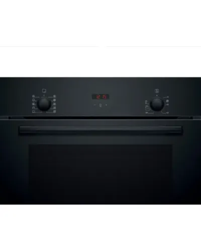 Bosch HBF512BB1T Ankastre Elektrik Soba 66L 3D Hotair Pizza Rejimi