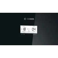 Bosch KGN49LB30U Soyuducu 435L No Frost Qara Şüşə