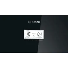 Bosch KGN49LB30U Soyuducu 435L No Frost Qara Şüşə