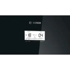 Bosch KGN49LB30U Soyuducu 435L No Frost Qara Şüşə