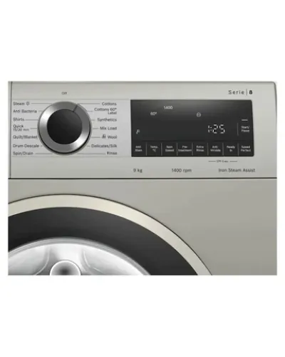 Bosch WGA2440XME Стиральная машина 9 кг 1400 об/мин EcoSilence Drive