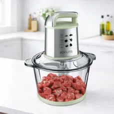 Ackiliss ACL-96656 300W Paslanmaz Polad Bıçaqlı Mətbəx Doğrayıcısı (Rondo)