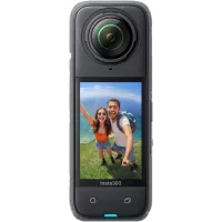 Insta360 X4 kompakt ekşn kamera | 8K 72MP 360° kamera