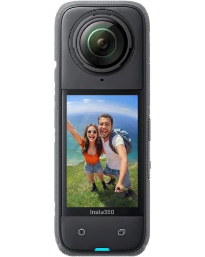Insta360 X4 kompakt ekşn kamera | 8K 72MP 360° kamera