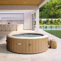 İntex Spa 4-местный надувной SPA бассейн
