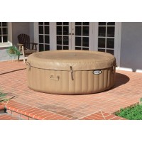 İntex Spa 4-местный надувной SPA бассейн