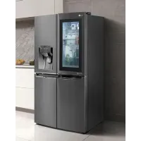 LG GR-X24FMKBL Soyuducu 563L InstaView Door-in-Door No Frost
