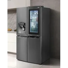 LG GR-X24FMKBL Soyuducu 563L InstaView Door-in-Door No Frost