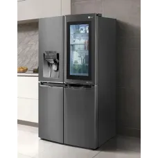 LG GR-X24FMKBL Soyuducu 563L InstaView Door-in-Door No Frost