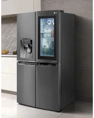 LG GR-X24FMKBL Soyuducu 563L InstaView Door-in-Door No Frost