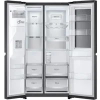 LG GR-X267CQES Soyuducu 674L Side by Side InstaView No Frost