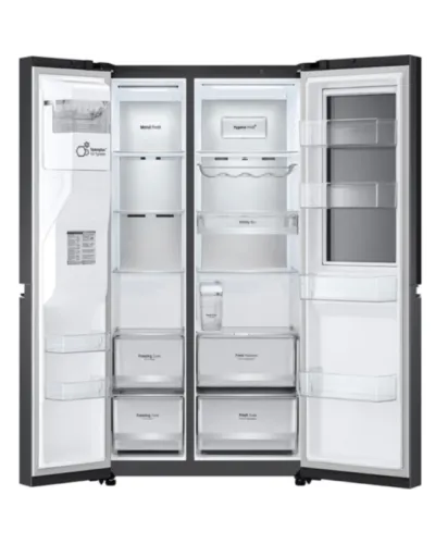 LG GR-X267CQES Soyuducu 674L Side by Side InstaView No Frost