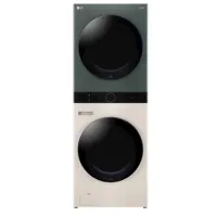 LG W1S1CVKK2HM WashTower Paltaryuyan və Qurudan Maşın 17/16 kq AI DD