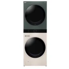 LG W1S1CVKK2HM WashTower Paltaryuyan və Qurudan Maşın 17/16 kq AI DD