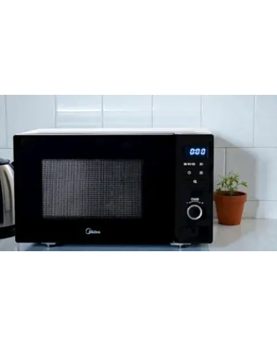Midea AM823A2AT-B Микроволновая Печь 23Л 800Вт Цифровое Управление