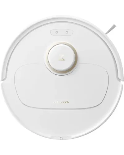 Robot Tozsoran Roborock Qrevo C / (5AE) White – Fırlanan İkiqat Mop və Ağıllı Təmizləmə Stansiyası