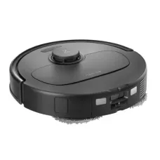 Робот-пылесос Roborock Qrevo C (Black) – С Вращающимися Мопами и Умной Станцией Очистки