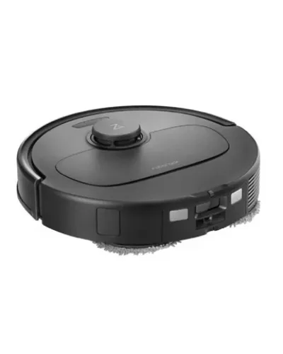 Робот-пылесос Roborock Qrevo C (Black) – С Вращающимися Мопами и Умной Станцией Очистки