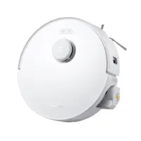 Robot Tozsoran Roborock Qrevo Curv (White) – Künclər Üçün Uzanan Mop və Futuristik Ağıllı Stansiya