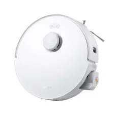 Robot Tozsoran Roborock Qrevo Curv (White) – Künclər Üçün Uzanan Mop və Futuristik Ağıllı Stansiya