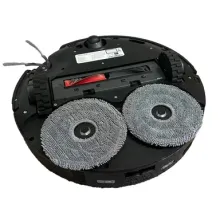 Robot Tozsoran Roborock Saros 10R – Uzanan FlexiArm Mop və Kompakt Qövsvarı Ağıllı Stansiya (Qara)