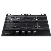 Samsung NA64H3030AK/WT Quraşdırılan Qaz Bişirmə Səthi 4 Ocaq Wok Ocaqlı