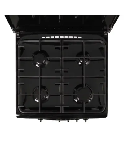 GEFEST 1200 С7 К84 Solo Qaz Plitəsi və Sobası, Mərmər Naxışlı Qəhvəyi