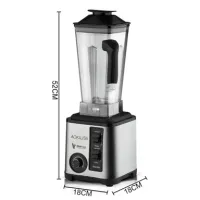 Ackiliss ACL-2841 Çoxfunksiyalı Şüşə Kasalı Stasionar Masaüstü Blender