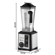Ackiliss ACL-2841 Çoxfunksiyalı Şüşə Kasalı Stasionar Masaüstü Blender