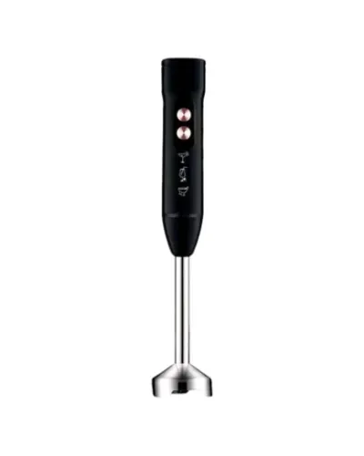 Əl Blenderi Akane A.273 Black Elektrikli Qara Püre və Smuzi Qarışdırıcı Paslanmaz Polad Bıçaqlı