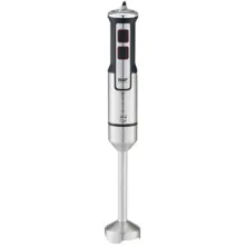 Əl Blenderi RAF R.307 Silver Elektrikli Gümüşü Paslanmaz Polad Gövdəli Püre və Smuzi Qarışdırıcı