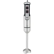 Əl Blenderi RAF R.307 Silver Elektrikli Gümüşü Paslanmaz Polad Gövdəli Püre və Smuzi Qarışdırıcı