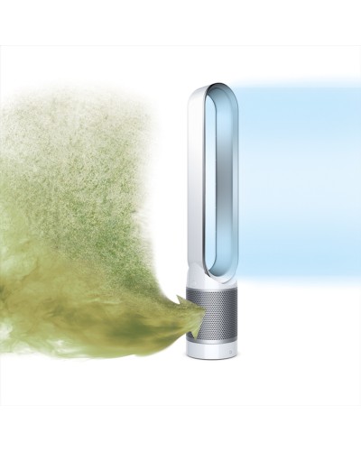 Dyson Pure Cool Link TP00 Nickel Hava Təmizləyici | ventilyatorlu HEPA filtrli hava təmizləyicisi
