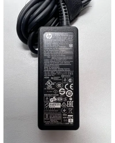 HP 45W Large Tip Оригинальный Адаптер для Ноутбука 7.5x5.5mm