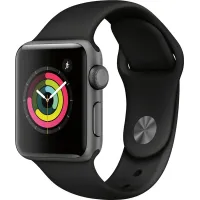 Apple Watch Series 3 38mm GPS + Cellular Space Gray Смарт Часы
