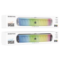 BOROFONE BR43 Colorful Bluetooth Masaüstü Dinamik 10W RGB 2400mAh