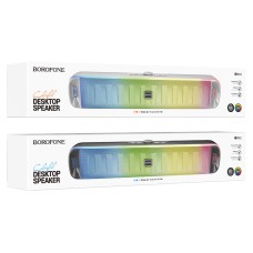 BOROFONE BR43 Colorful Bluetooth Masaüstü Dinamik 10W RGB 2400mAh