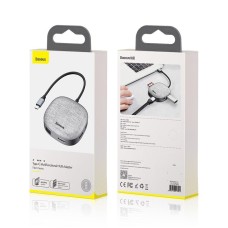 Baseus 7-in-1 USB Type-C HUB HDMI RJ45 SD microSD Adapter