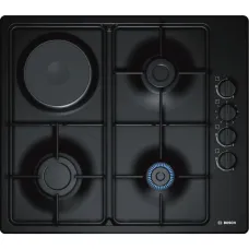 Газовая варочная панель Bosch PBY6C6B62O 4 конфорки 60 см