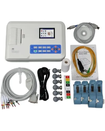 CONTEC ECG300G 3 Kanallı Elektrokardioqraf