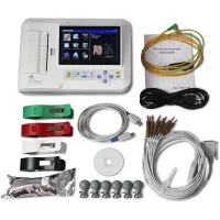 CONTEC ECG600G 6 Kanallı Elektrokardioqraf